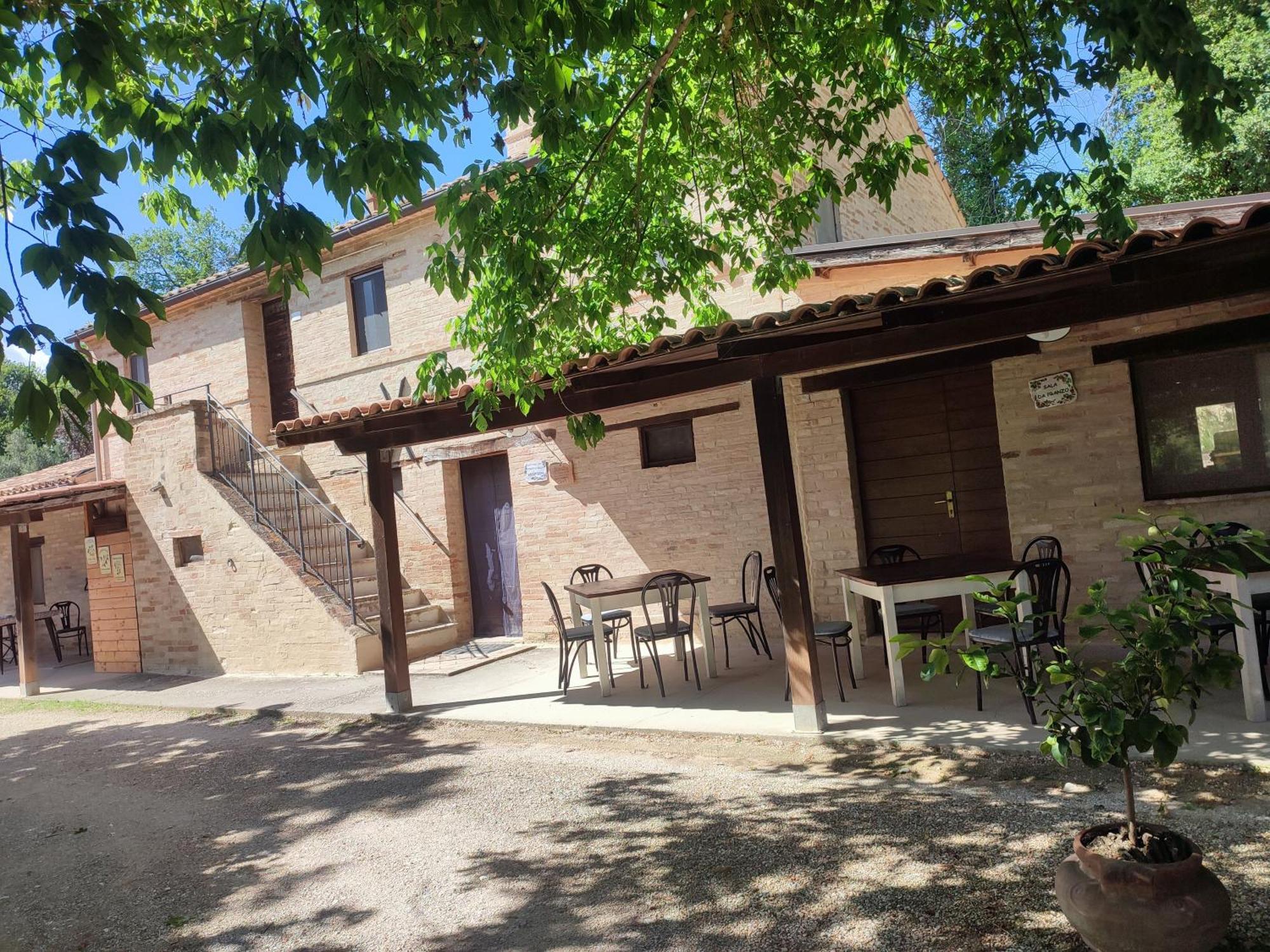 Agriturismo Fonte Carella Monte San Pietrangeli Экстерьер фото