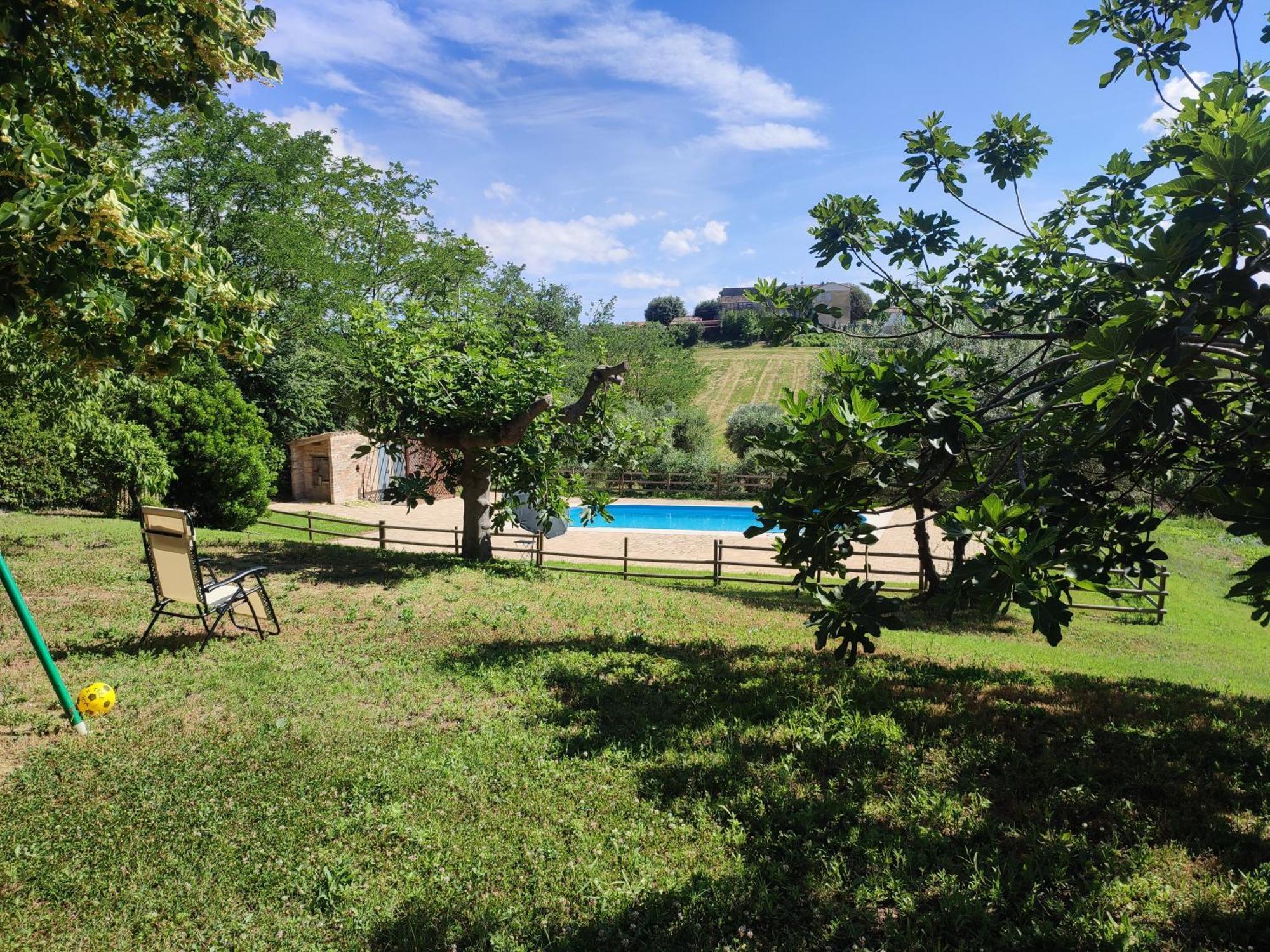 Agriturismo Fonte Carella Monte San Pietrangeli Экстерьер фото