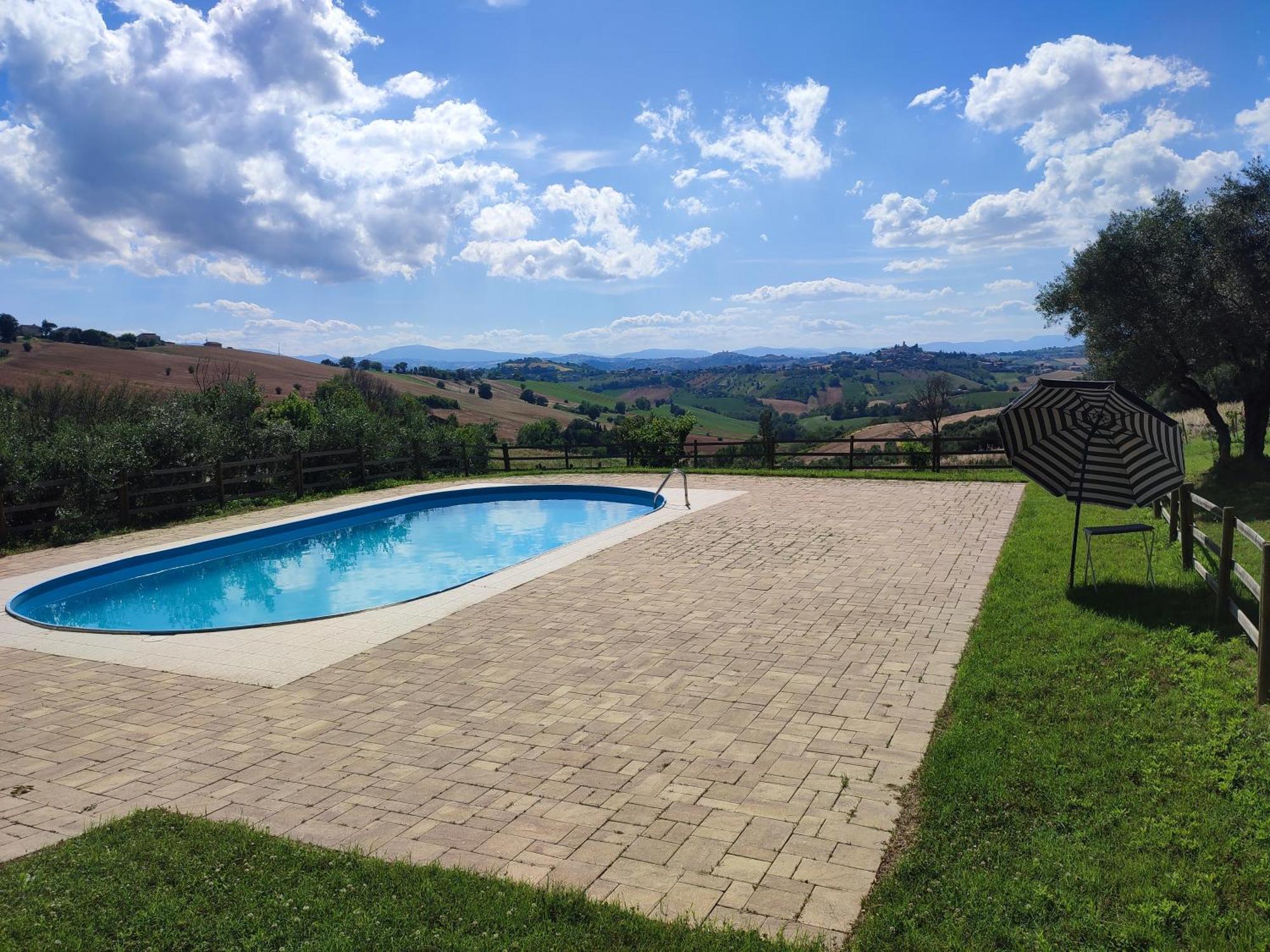 Agriturismo Fonte Carella Monte San Pietrangeli Экстерьер фото