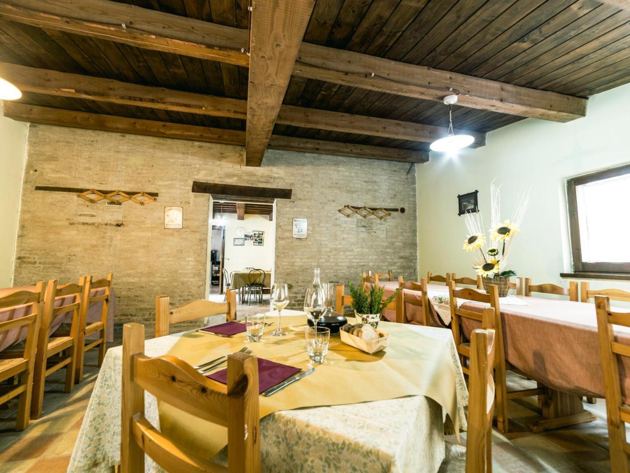 Agriturismo Fonte Carella Monte San Pietrangeli Экстерьер фото