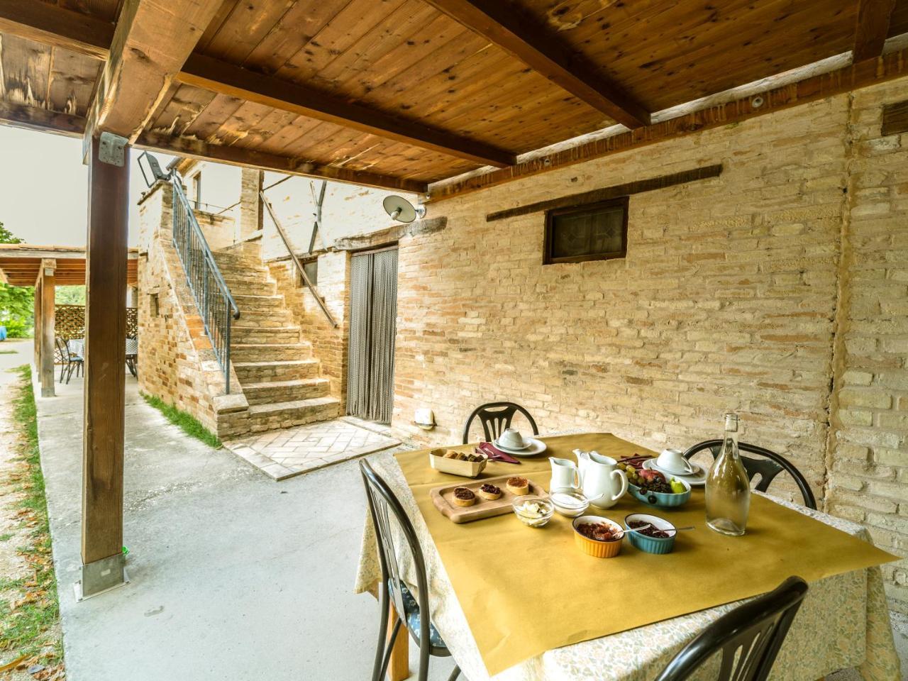 Agriturismo Fonte Carella Monte San Pietrangeli Экстерьер фото