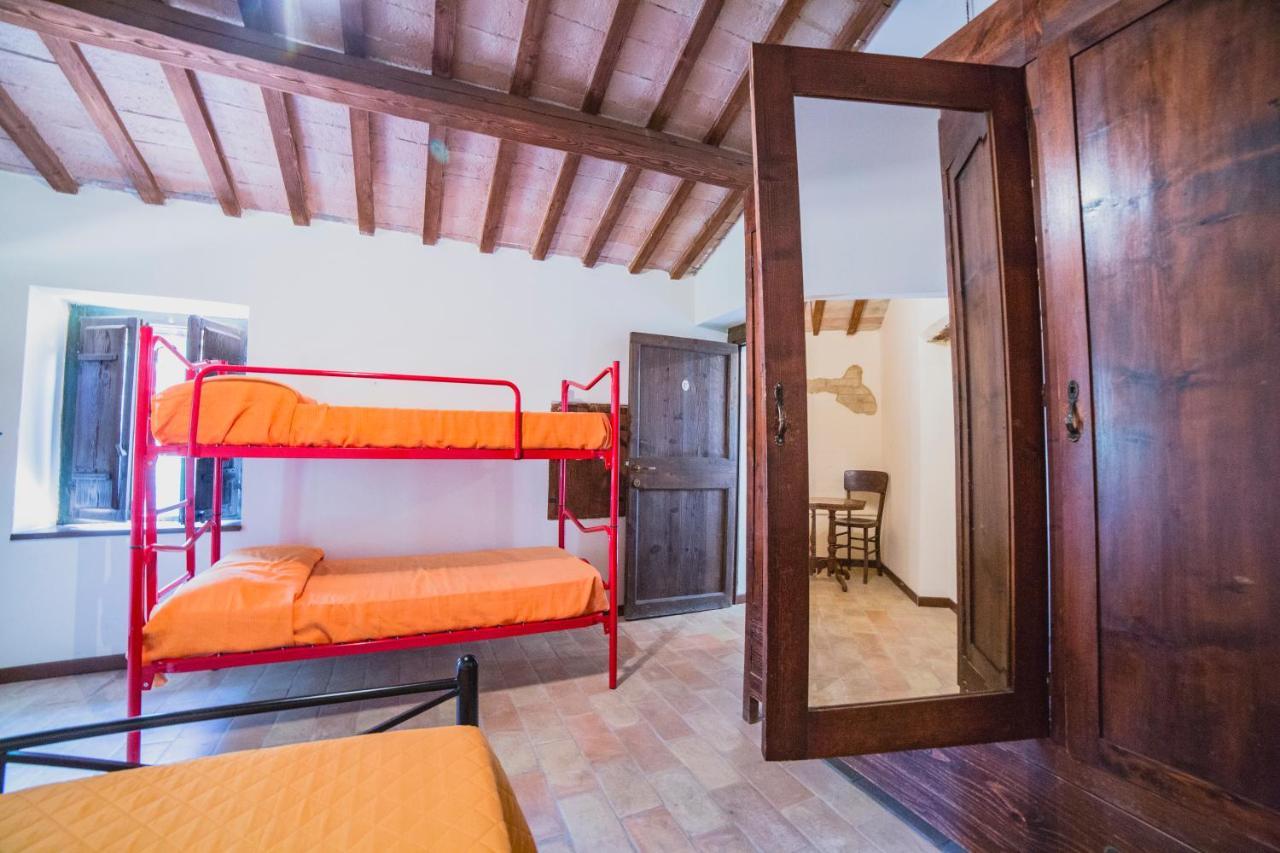 Agriturismo Fonte Carella Monte San Pietrangeli Экстерьер фото