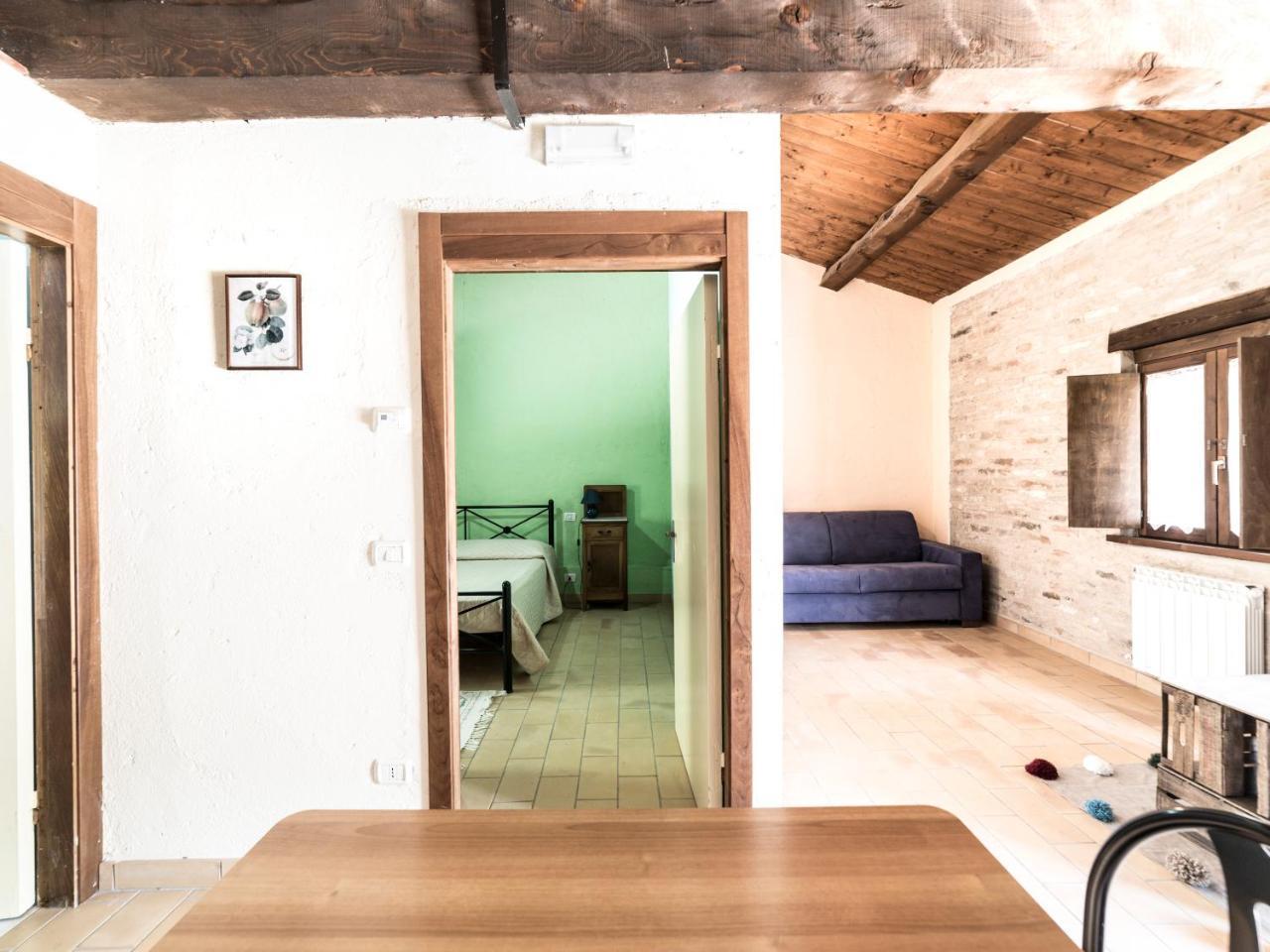 Agriturismo Fonte Carella Monte San Pietrangeli Экстерьер фото